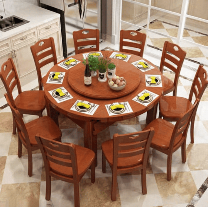 端品质与实用性的完美结合!开元棋牌梵森荣餐桌评测:高(图4) 端品质与实用性的完美结合!开元棋牌梵森荣餐桌评测:高(图4)